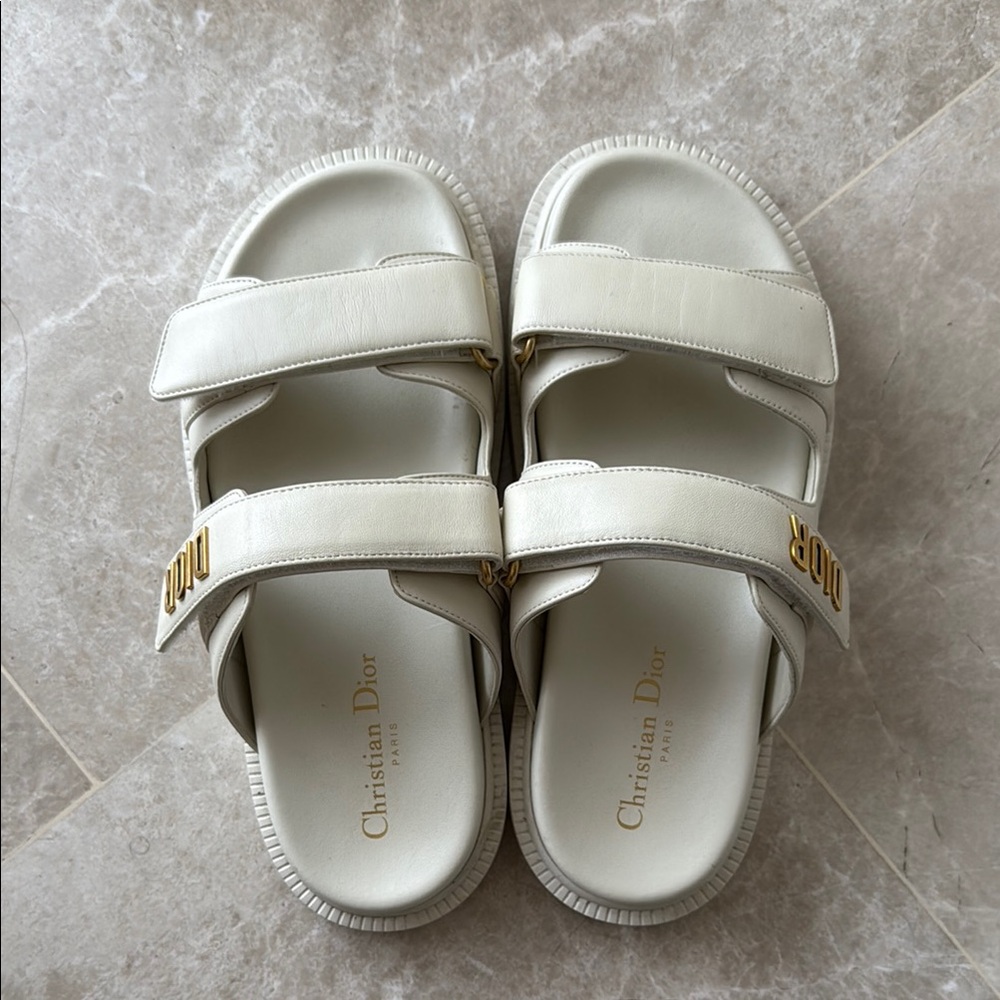 Dior Dioract Sandals Lambskin
